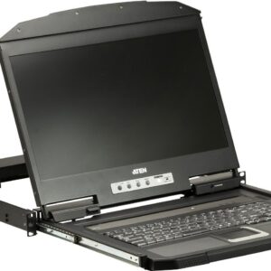 Aten CL3700NW. Bildschirmdiagonale: 47 cm (18.5" ), Bildschirmauflösung: 1920 x 1080 Pixel, Helligkeit: 350 cd/m². Tastatur Porttyp: USB, Maus-Porttyp: USB, Video Porttyp: HDMI. Netzteiltyp: AC, Netzteil Eingansgsspannung: 100 - 240 V, Netzteilfrequenz: 50/60 Hz. Breite: 477 mm, Höhe: 42,8 mm, Tiefe: 480,6 mm. Mitgelieferte Kabel: AC, HDMI, USB (CL3700NW-UK)