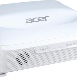 Acer ApexVision L812 - DLP-Projektor - Laser - 3D - 4000 ANSI-Lumen - 3840 x 2160 - 16:9 - 4K - Ultra Short-Throw-Objektiv - 802,11ac wireless / Bluetooth 4,2 / LAN (MR.JUZ11.001)