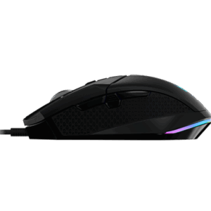 Acer Predator Cestus 335 (PMW120) - Maus - ergonomisch - optisch - 10 Tasten - kabelgebunden - USB2.0 - Schwarz - retail (GP.MCE11.01Q)