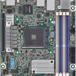 Asrock B550D4ID-2L2T Motherboard AMD B550 Sockel AM4 mini ITX (B550D4ID-2L2T)