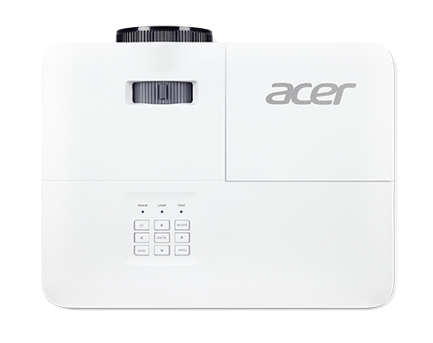 Acer M311 - DLP-Projektor - tragbar - 3D - 4500 ANSI-Lumen - WXGA (1280 x 800) - 16:10 - 802.11b/g/n kabellos