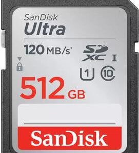 SanDisk Ultra - Flash-Speicherkarte - 512GB - UHS-I U1 / Class10 - SDXC UHS-I (SDSDUN4-512G-GN6IN)