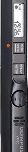 Olympus VP-20 Black - 2100 h - Puls-Code-Modulation (PCM) - MP3,PCM,WAV - 8 Ohm - LED - 2,34 cm (0.92" ) (V413130BE000)