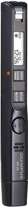 Olympus VP-20 Black - 2100 h - Puls-Code-Modulation (PCM) - MP3,PCM,WAV - 8 Ohm - LED - 2,34 cm (0.92" ) (V413130BE000)