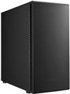 SilverStone Seta Q1 - MDT - SSI EEB - keine Spannungsversorgung (ATX / PS/2) - Schwarz - USB/Audio
