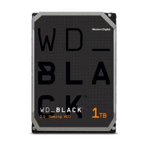 WD_BLACK WD6004FZWX - Festplatte - 6 TB - intern - 3.5" (8.9 cm) - SATA 6Gb/s - 7200 U/min - Puffer: 128 MB
