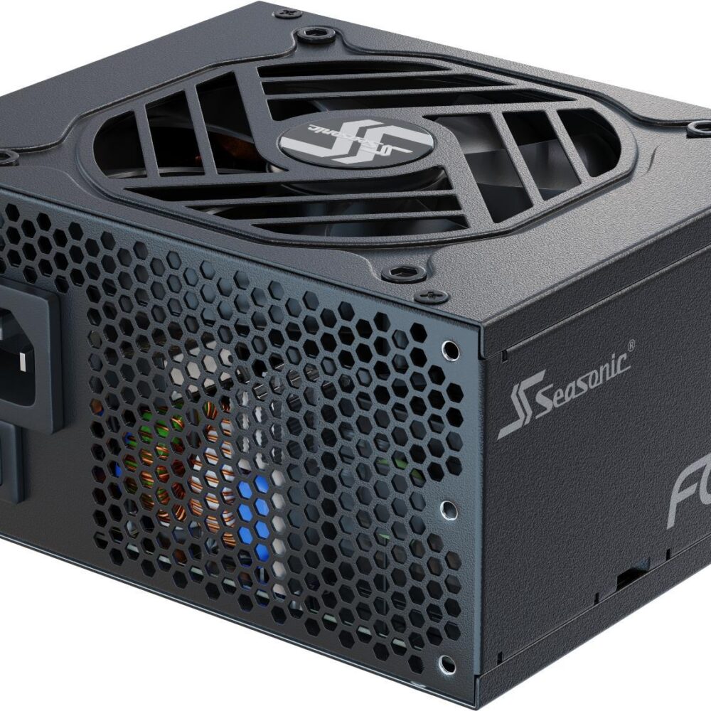 Seasonic FOCUS SGX-750 (2021) Netzteil 750 W 20+4 pin ATX SFX Schwarz (FOCUS-SGX-750)