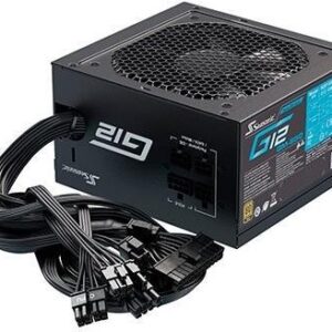Sea Sonic Seasonic G12 GM Series - Netzteil (intern) - ATX12V - 80 PLUS Gold - Wechselstrom 100-240 V - 850 Watt (G12-GM-850)
