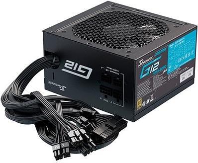 Sea Sonic Seasonic G12 GM Series - Netzteil (intern) - ATX12V - 80 PLUS Gold - Wechselstrom 100-240 V - 850 Watt (G12-GM-850)