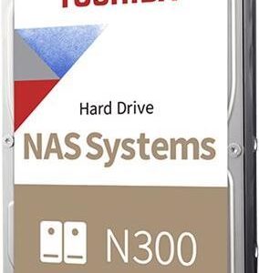 Toshiba N300 NAS - Festplatte - 18 TB - intern - 3.5" (8.9 cm) - SATA 6Gb/s - 7200 U/min - Puffer: 512 MB