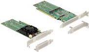 Delock - Speicher-Controller - M.2 - 4 Sender/Kanal - M.2 NVMe Card - Low-Profile - PCIe 3.0 x16