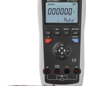 VOLTCRAFT TK-1000 Kalibrator Temperatur, Spannung 1x 9 V Block-Batterie (enthalten) (VC-11769560)