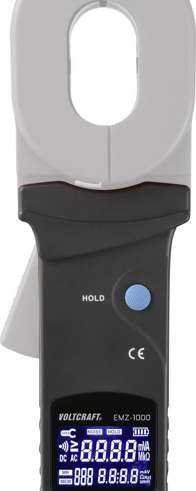 VOLTCRAFT EMZ-1000 Erdungsmessgerät 0.01 - 1200 ? (VC-11769565)