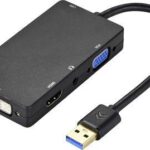 Renkforce RF-4755602 Externe Grafikkarte Anzahl unterstützter Monitore: 1 (RF-4755602)