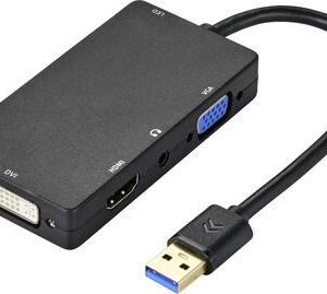 Renkforce RF-4755602 Externe Grafikkarte Anzahl unterstützter Monitore: 1 (RF-4755602)