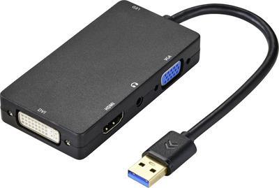 Renkforce RF-4755602 Externe Grafikkarte Anzahl unterstützter Monitore: 1 (RF-4755602)