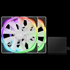 NZXT Aer RGB 2 Triple weiß 140x140x26 (HF-2814C-DW)