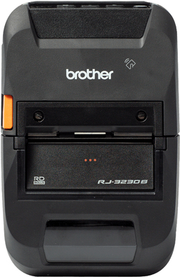 Brother RuggedJet RJ-3230BL - Etikettendrucker - Thermodirekt - Rolle (7,2 cm) - 203 dpi - bis zu 127 mm/Sek. - USB, Bluetooth 5.0, NFC (RJ3230BLZ1)