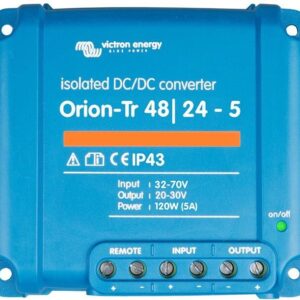 Victron Energy Wandler Orion-Tr 48/24-5A 120 W 48 V - 24.2 V (ORI482410110)