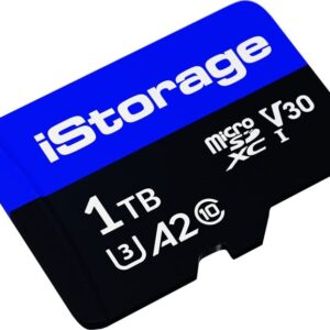 iStorage - Flash-Speicherkarte - 1 TB - A2 / Video Class V30 / UHS-I U3 / Class10 - microSDXC