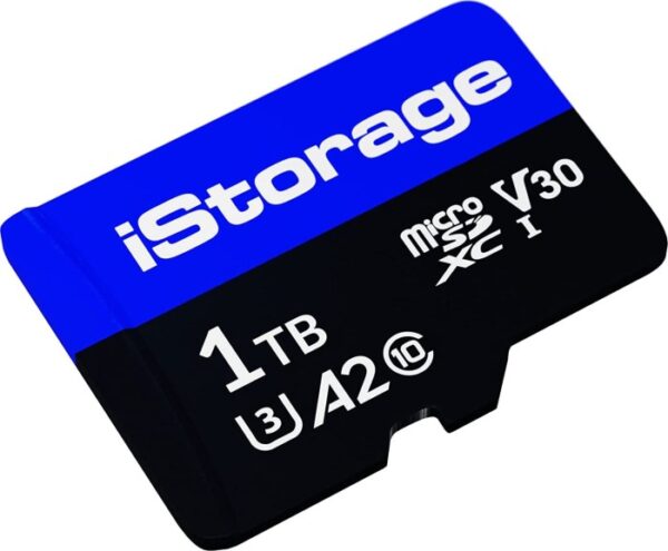 iStorage - Flash-Speicherkarte - 1 TB - A2 / Video Class V30 / UHS-I U3 / Class10 - microSDXC