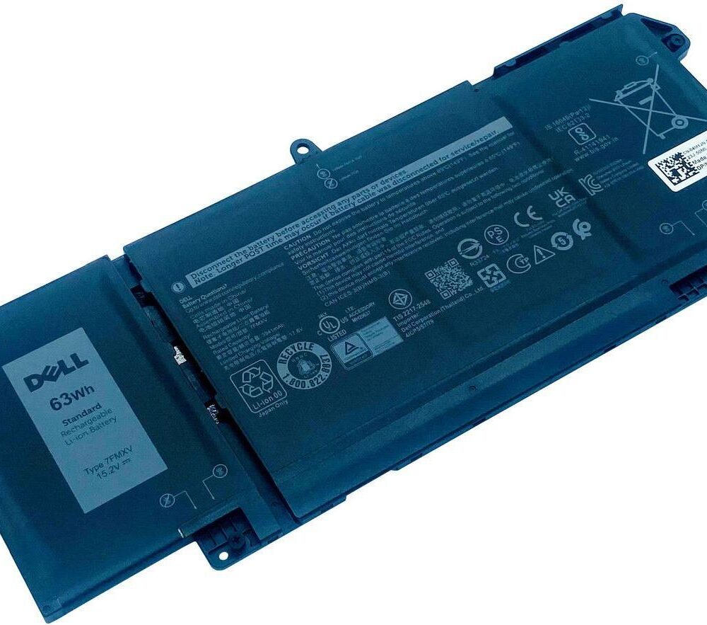 Dell BTRY,PRI,63WHR,4C,LITH,BYD (4M1JN)