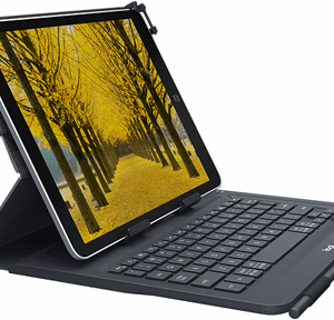 Logitech Universal - Tastatur und Foliohülle - kabellos - Bluetooth 3.0 - QWERTY - Italienisch (920-008335)