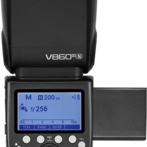 Godox Ving V860III Slave-Blitz Schwarz (V860III-N)
