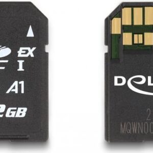 Delock - Flash-Speicherkarte - 512 GB - Video Class V30 / UHS-I U3 - SD