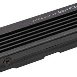 CORSAIR MP600 PRO LPX - SSD - 1TB - intern - M.2 2280 - PCI Express 4,0 x4 (NVMe) - 256-Bit-AES - integrierter Kühlkörper - für Sony PlayStation 5 (CSSD-F1000GBMP600PLP)