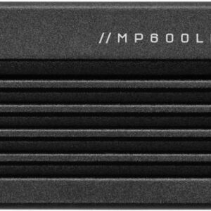CORSAIR MP600 PRO LPX - SSD - 4 TB - intern - M.2 2280 - PCIe 4.0 x4 (NVMe) - 256-Bit-AES - integrierter Kühlkörper - für Sony PlayStation 5