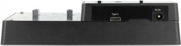 Delock - SSD-Dockingstation mit Klon-Funktion Schächte: 4 - M.2 - M.2 NVMe Card - USB 3,2 (Gen 2) - Schwarz (64124)