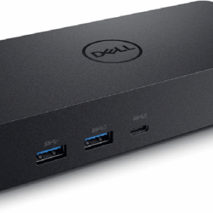 DELL D6000S - Verkabelt - USB 3.2 Gen 1 (3.1 Gen 1) Type-A - USB Typ-A - USB Typ-C - 10,100,1000 Mbit/s - Schwarz - 3840 x 2160 Pixel (DELL-D6000S)