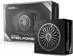Chieftec Chieftronic SteelPower Series BDK-550FC - Netzteil (intern) - ATX12V 2,3 - EPS12V - 80 PLUS Bronze - Wechselstrom 100-240 V - 550 Watt - aktive PFC (BDK-550FC)