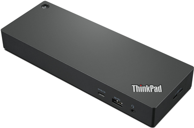 Lenovo ThinkPad Thunderbolt 4 WorkStation Dock - Dockingstation - Thunderbolt 4 - HDMI, 2 x DP, Thunderbolt - 1GbE - 300 Watt - Chile, Italien (40B00300IT)