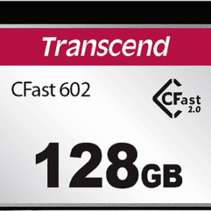 Transcend CFast 2.0 CFX602 - Flash-Speicherkarte - 128 GB - CFast 2.0