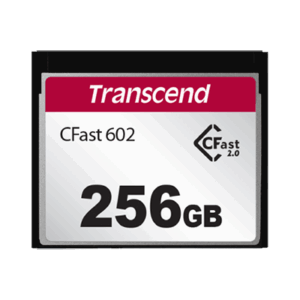 Transcend CFast 2.0 CFX602 - Flash-Speicherkarte - 256 GB - CFast 2.0