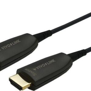 Vivolink PROHDMIOP8K20. Kabellänge: 20 m, Anschluss 1: HDMI Typ A (Standard), Steckverbinder 1 Geschlecht: Männlich, Anschluss 2: HDMI Typ A (Standard), Steckverbinder 2 Geschlecht: Männlich, HDMI-Version: 2.1, 3D, Produktfarbe: Schwarz (PROHDMIOP8K20)