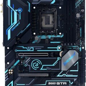 Biostar B660GTA - Motherboard - ATX - LGA1700-Sockel - B660 Chipsatz - USB 3,2 Gen 2, USB-C 3,2 Gen2 - 2,5 Gigabit LAN - Onboard-Grafik (CPU erforderlich) - HD Audio (8-Kanal) (B660GTA)