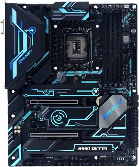 Biostar B660GTA - Motherboard - ATX - LGA1700-Sockel - B660 Chipsatz - USB 3,2 Gen 2, USB-C 3,2 Gen2 - 2,5 Gigabit LAN - Onboard-Grafik (CPU erforderlich) - HD Audio (8-Kanal) (B660GTA)