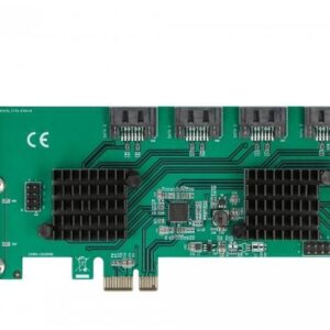 Delock - Speicher-Controller - SATA 6Gb/s - Low-Profile - PCIe 2,0 x1 (90072)