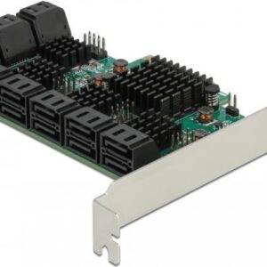 Delock - Speicher-Controller - SATA 6Gb/s - PCIe 3.0 x4 (90073)