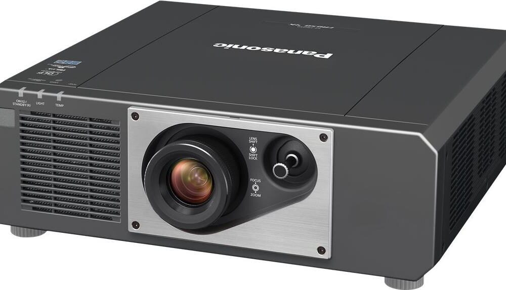 Panasonic PT-FRQ50BEJ - DLP-Projektor - Laserdiode - 5200 lm - 3840 x 2160 - 16:9 - 4K - LAN