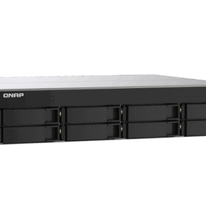 QNAP QuTS hero Turbo Station TS-873AeU-4G 8TB, 4GB RAM, 2x 2.5GBase-T, 2HE (TS-873AeU-4G)