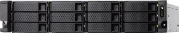 QNAP TS-h1886XU-RP R2 - NAS-Server - 18 Schächte - Rack - einbaufähig - SATA 6Gb/s - RAID 0, 1, 5, 6, 10, 50, JBOD, 60, RAID TP - RAM 32 GB - 2.5 Gigabit Ethernet / 10 Gigabit Ethernet - iSCSI Support - 2U