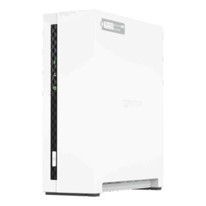 QNAP TS-133 - NAS-Server - SATA 6Gb/s - RAM 2GB - Gigabit Ethernet (TS-133)