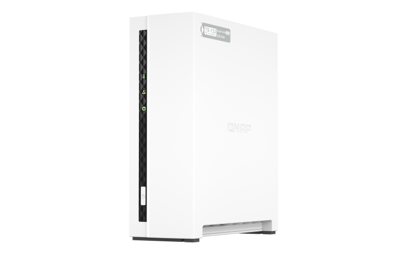 QNAP TS-133 - NAS-Server - SATA 6Gb/s - RAM 2GB - Gigabit Ethernet (TS-133)