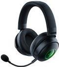 Razer Kraken V3 Pro - Headset - ohrumschließend - 2,4 GHz - kabellos, kabelgebunden - 3,5 mm Stecker (RZ04-03460100-R3M1)