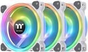 Thermaltake Riing Trio 12 - TT Premium Edition - Gehäuselüfter - 120 mm - weiß (Packung mit 3) (CL-F126-PL12SW-A)