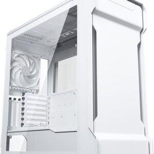 Phanteks EVOLV X - Midi Tower - PC - Weiß - ATX - EATX - micro ATX - Mini-ITX - Aluminium - Stahl - Gehärtetes Glas - Gaming (PH-ES518XTG_DMW01)